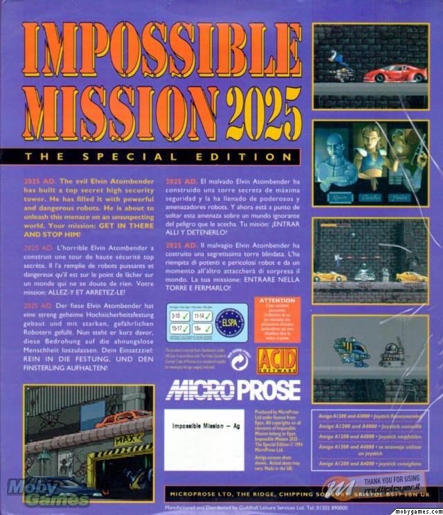 Impossible Mission 2025