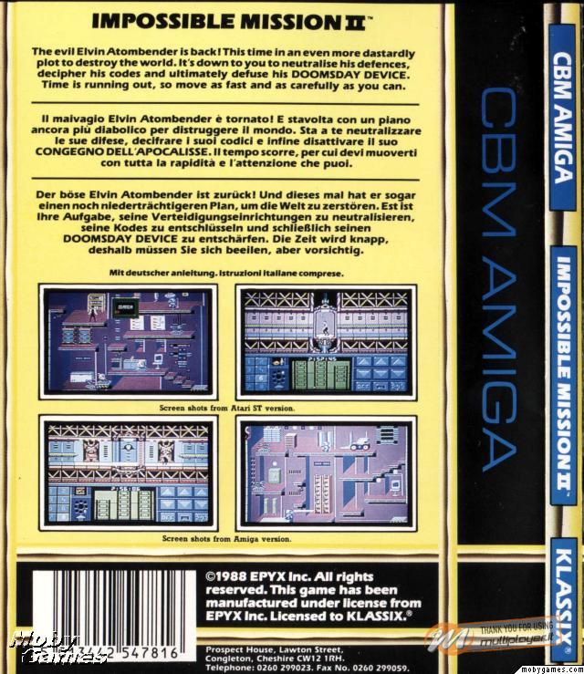 Impossible Mission II