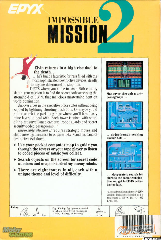 Impossible Mission II