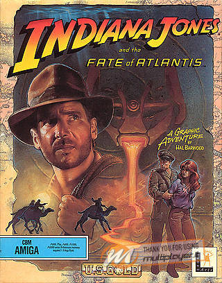 印第安納·瓊斯（Indiana Jones）和亞特蘭蒂斯（Atlantis）的命運的所有視頻AMG