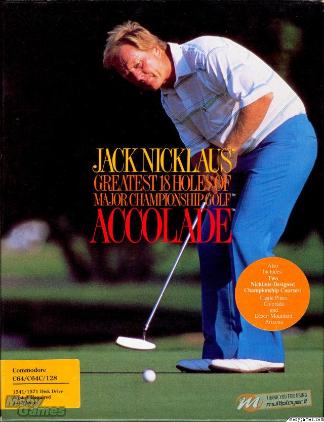 Jack Nicklaus Championship Golf