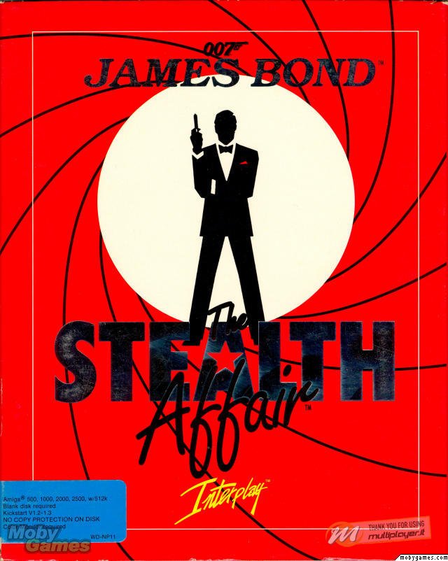 James Bond: The Stealth Affair