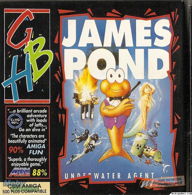 James Pond: Underwater Agent