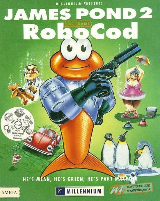 James Pond 2: Codename Robocod