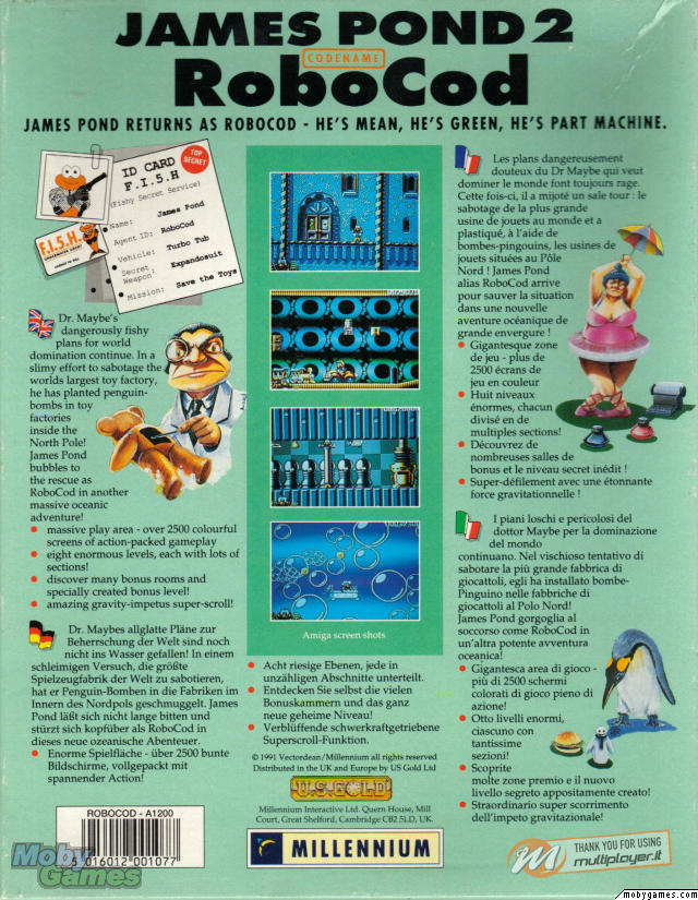 James Pond 2: Codename Robocod