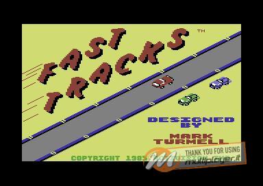 Fast Tracks: The Computer Slot Car Construction Kit