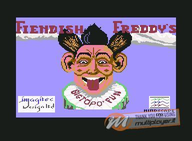 Fiendish Freddy's Big Top O' Fun
