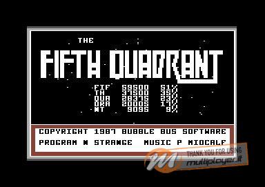 The Fifth Quadrant