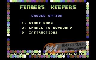Finders Keepers