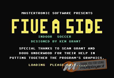 Five-a-Side Indoor Soccer