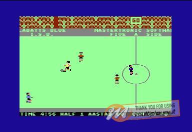 Five-a-Side Indoor Soccer