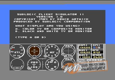 Flight Simulator II