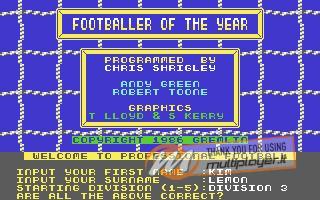 Footballer of the Year