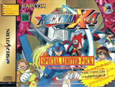 Mega Man X4