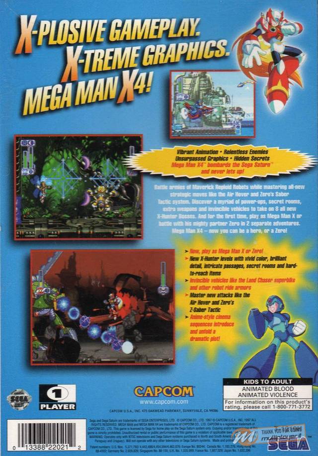 Mega Man X4