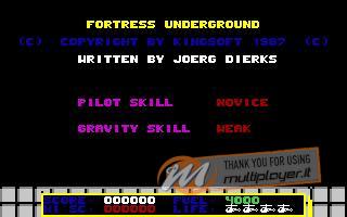 Fortress Underground