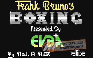 Frank Bruno's Boxing