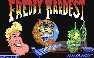 Freddy Hardest