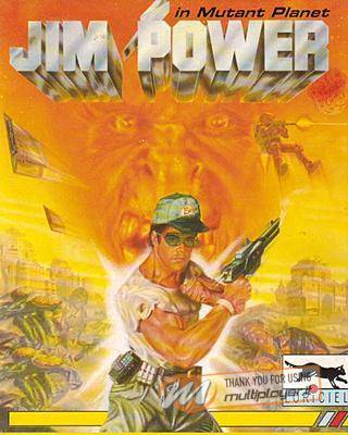 Jim Power in Mutant Planet