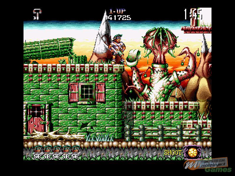 Jim Power in Mutant Planet