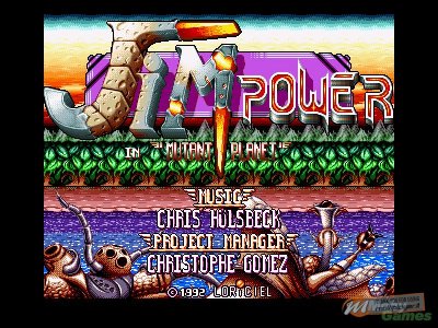 Jim Power in Mutant Planet