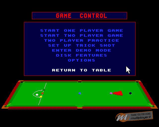 Jimmy White's Whirlwind Snooker