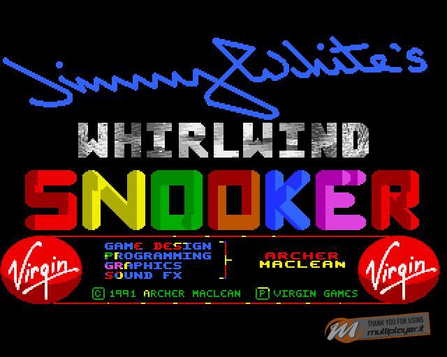 Jimmy White's Whirlwind Snooker