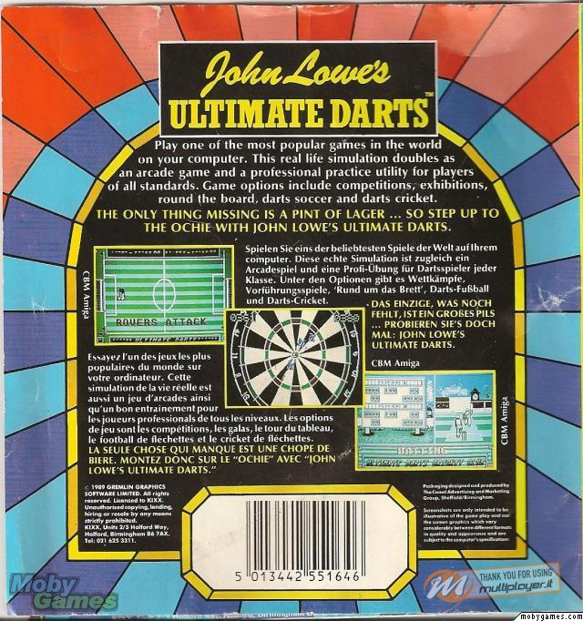 John Lowe's Ultimate Darts