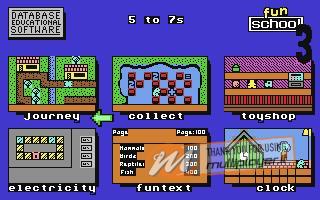 Fun School 3: for 5 to 7 year olds