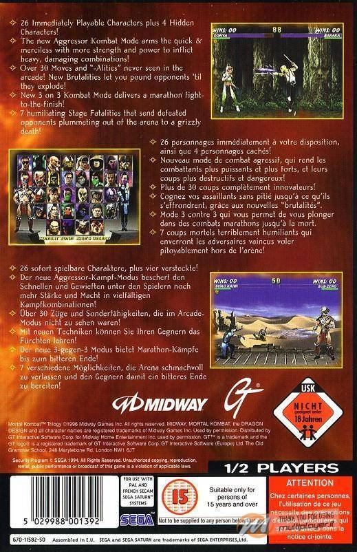 Mortal Kombat Trilogy