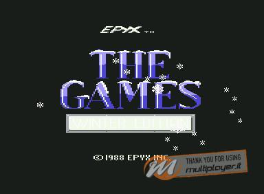 The Games: Winter Edition