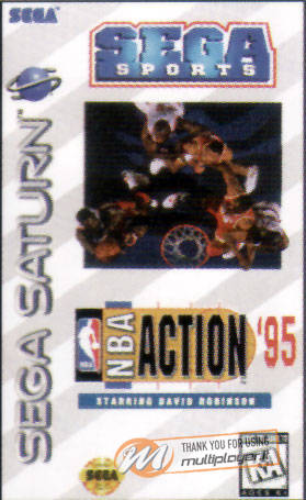 NBA Action '95 Starring David Robinson