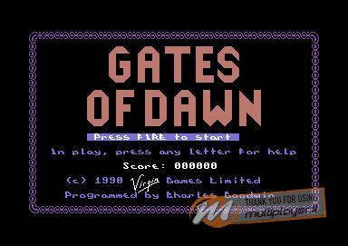 Gates of Dawn
