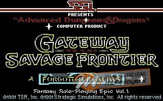 Gateway to the Savage Frontier
