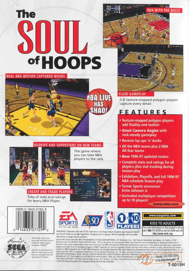 NBA Live 97