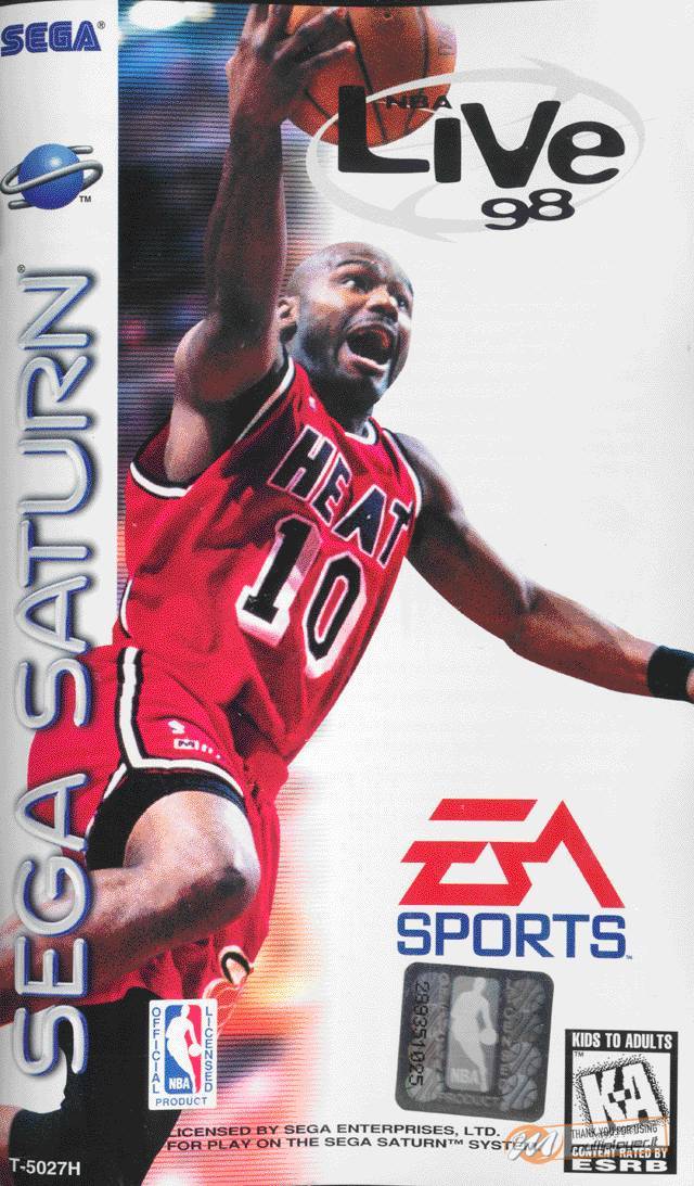 NBA Live 98