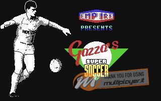 Gazza's Super Soccer