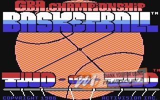 GBA Championship Basketball: Two-on-Two