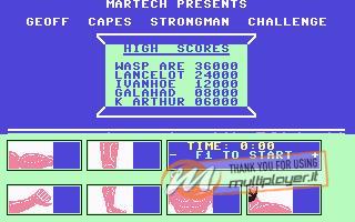 Geoff Capes Strongman Challenge