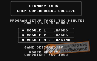 Germany 1985: When Superpowers Collide
