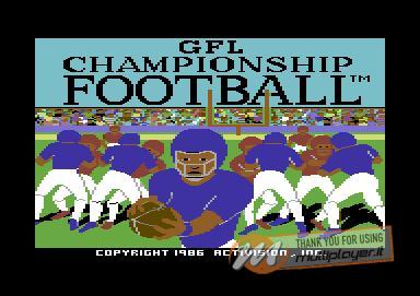 GFL Championship Football