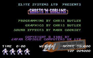 Ghosts'n Goblins