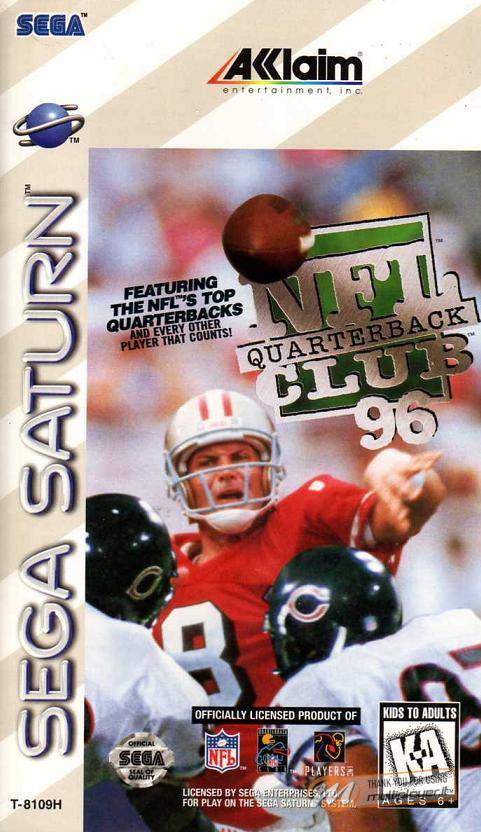 NFL Quarterback Club 96