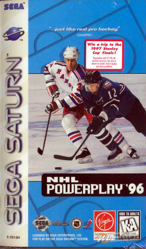 NHL Powerplay '96