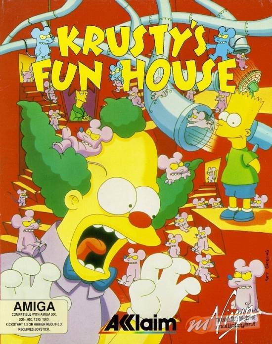 Krusty's Super Fun House
