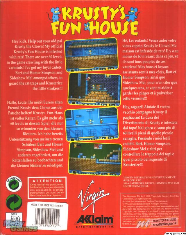 Krusty's Super Fun House