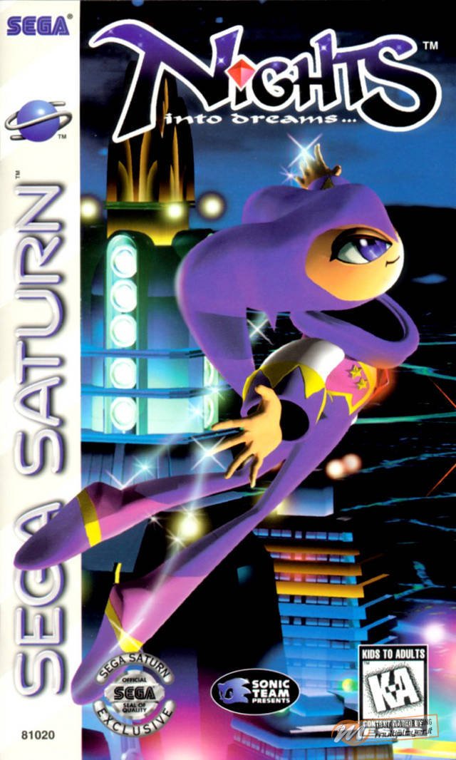 NiGHTS into Dreams...