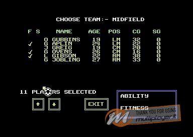 Graeme Souness Soccer Manager