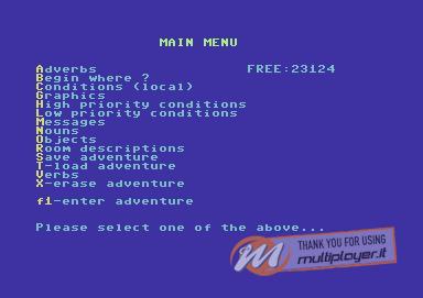 The Graphic Adventure Creator