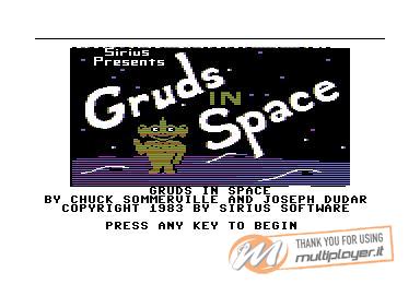 Gruds In Space
